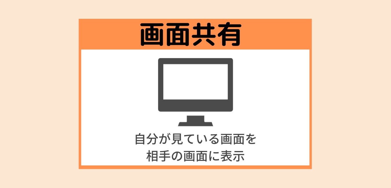 画面共有